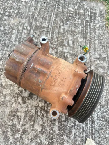Compressor Ar Condicionado C4 Pallas Peugeot 307
