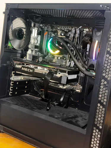Setup completo Pc gamer usado