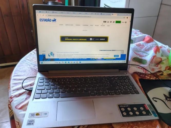 Notebook lenovo ideaped3i 4Ram + 256GB