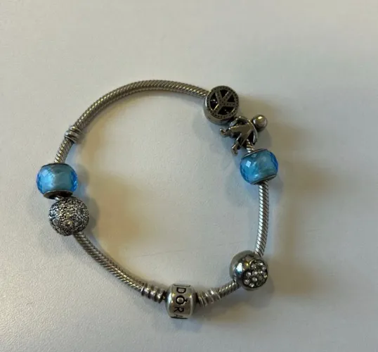Pulseira prata Pandora