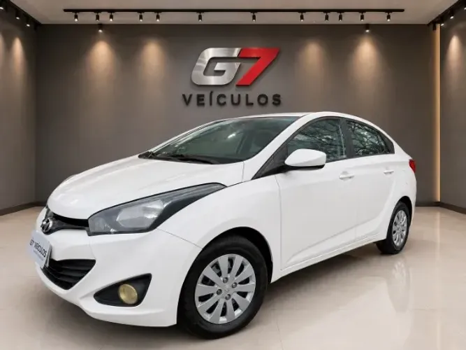 Hyundai HB20S C.plus/c.style 1.6 Flex 16V Mec.4p 2014