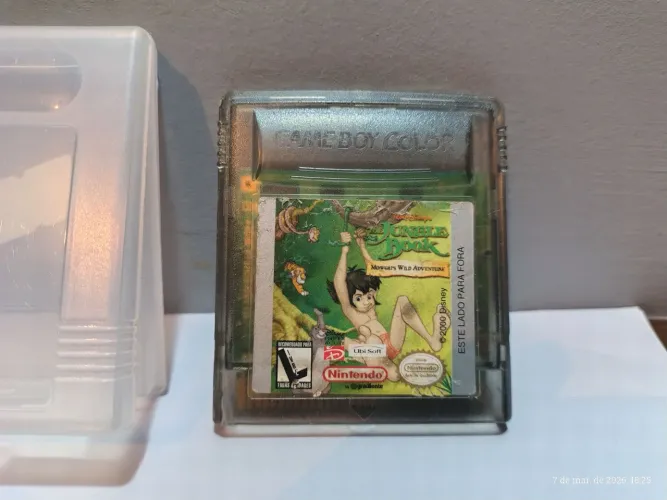 Jogo Game Boy Color - The Jungle Book - Mogli