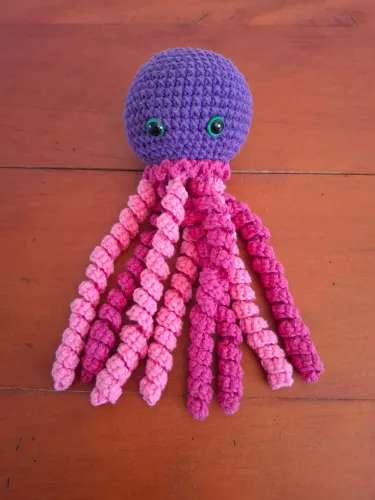 Amigurumi de crochê - Polvinho