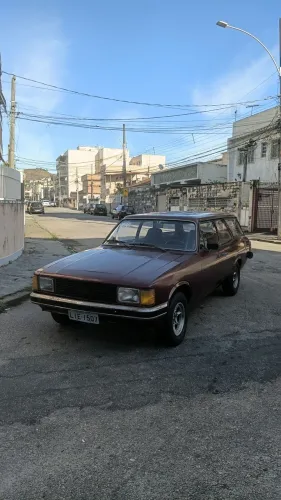 Chevrolet Caravan Comodoro 4.1/2.5 1980