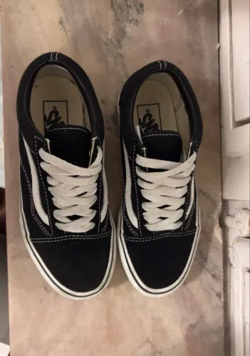 Vans Old Skool preto TAM 35
