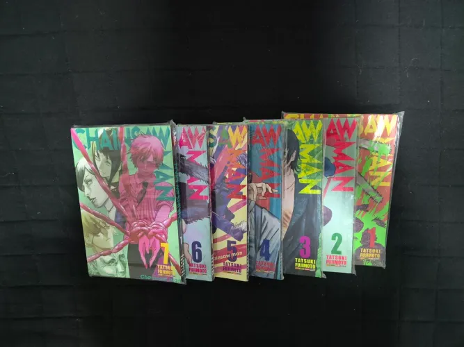 Manga chainsaw man Vol.1 ao Vol.7