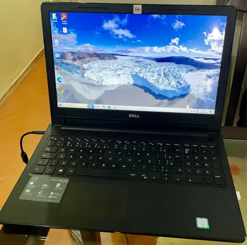 Notebook Dell (Ótimo estado) - Perfeito para estudos