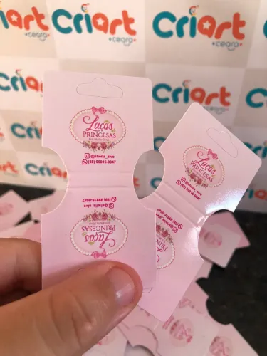 Tags para acessórios/ tags de joias / 1000 tags / Fortaleza / milheiro