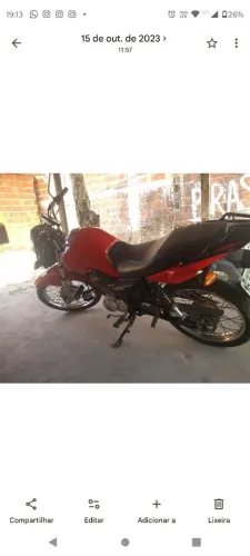 Vendo motocicleta Honda 125