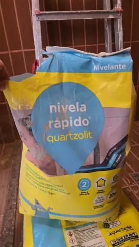 Autonivelante quartzolit secagem rápida