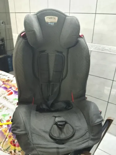 Cadeirinha de bebe para carro usada aceito cartão