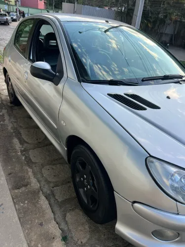 Peugeot 206 SW Feline 1.6/ 1.6 Flex 16V 5P 2006