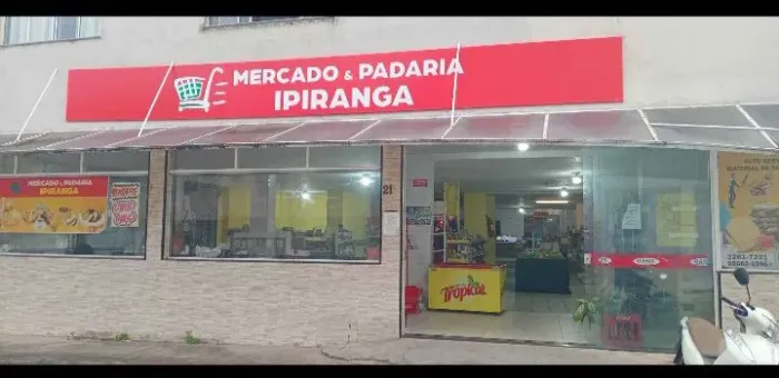 Passo ponto de mini mercado
