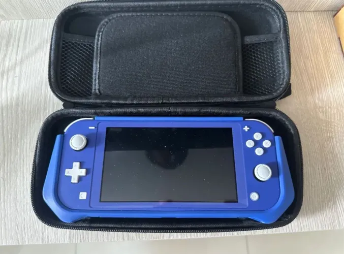 Nintendo Switch lite desbloqueado