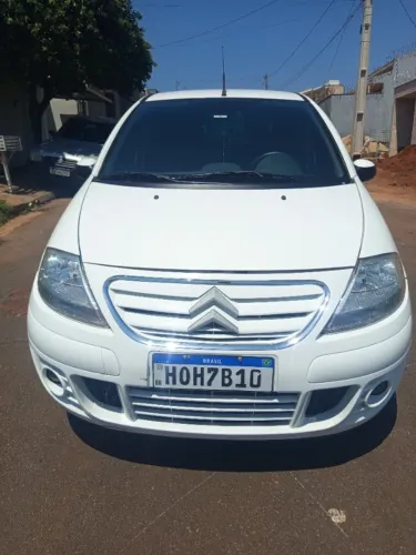 Citroen C3 Exclusive 1.4 Flex 8V 5P 2012