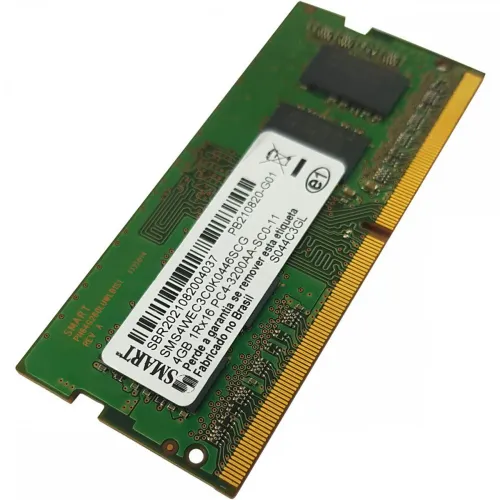 Memoria RAM 4x2 (8gb) SMART 3200MHz