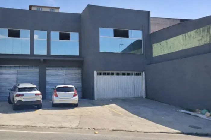 CD-Ponto Comercial 391m² Satélite-2 pavimentos -Galpão-4 banheiros,copa,5 vagas-SJC