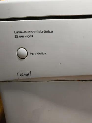 Lava louças Brastemp ActiveX, 12 serviços