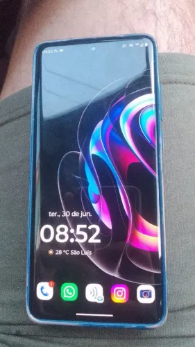 Vendo moto Edge 60 fusion, pra vender hoje