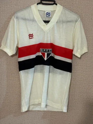 Camisa São Paulo Penalty ?a furadinha? original da época