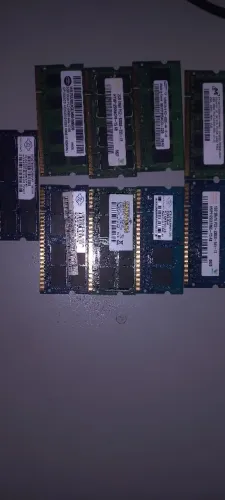 LOTE DE MEMORIAS NOTBOOK