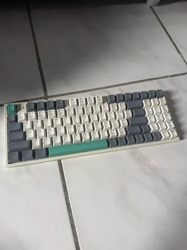 Machenike K500 duplo clique em algumas teclas