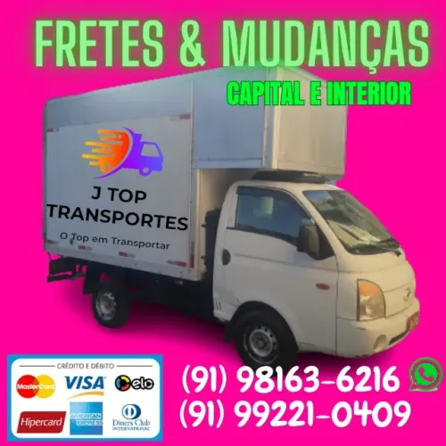 MUDANÇAS, Frete e Mudanças - Capital e Interior