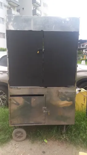 Vendo barraca