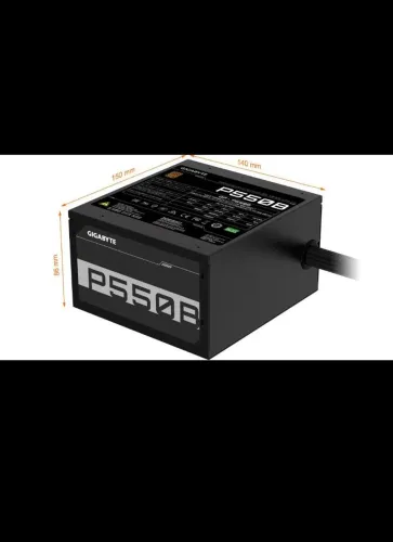 Fonte Gigabyte GP-P550B 550W 80 Plus Bronze na Caixa - Excelente Estado