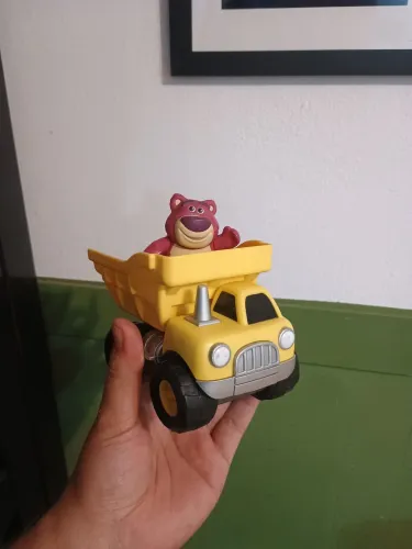 Lotso no Caminhão (Oficial Mattel) Toy Story