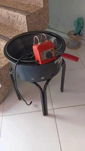 Fritadeira elétrica 5 litros