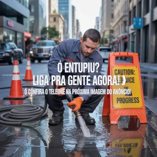 DESENTUPIDORA - Chame-nos e veja a mágica acontecer! 81 9+81+85+1369