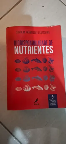 Biodisponibilidade de Nutrientes - 5ª edição | Livro de Nutrição