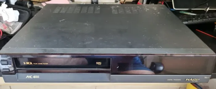 Vídeo Cassete Sharp VC-1094 - Retirada de Peças