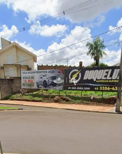 Terreno à venda, 610 m² por R$ 890.000,00 - Igapó - Londrina/PR