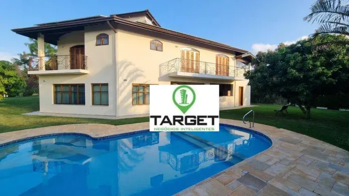 Casa com 6 dormitórios à venda, 371 m² por R$ 4.900.000 - Porto de Ibiúna/SP