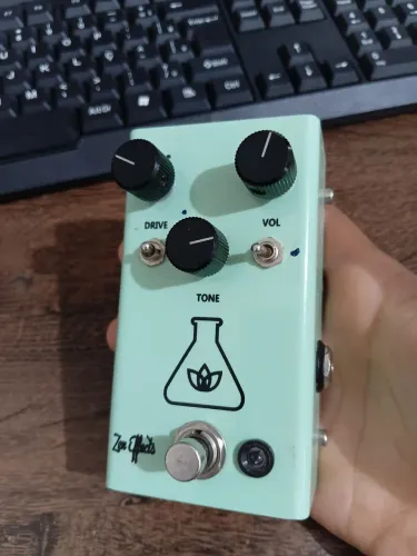 Pedal overdrive