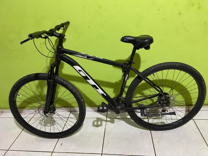 Bike GTI Roma Aro 29 Freio a Disco - Conservada