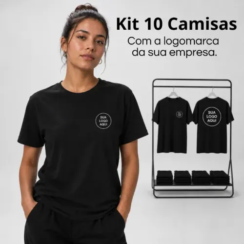 CAMISAS COM SUA LOGOMARCA, CONFIRA!!