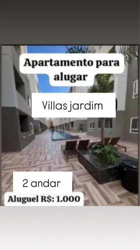 Apartamento para locação