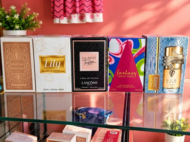 Perfume importado