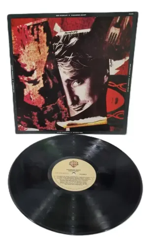 LP VINIL ROD STEWART - VAGABOND HEART - 1991