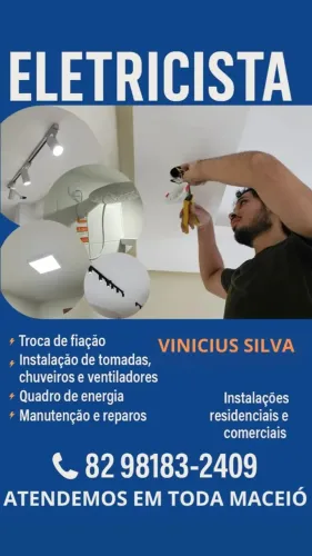 Eletricista em Maceió 