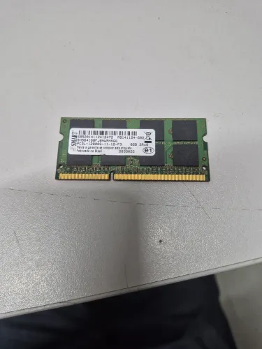 Memória RAM 8GB DDR3L 1600MHz para Notebook (SMART)