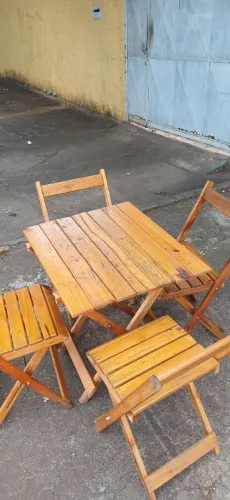 Vendo essas mesas tenho 4 jogos!
