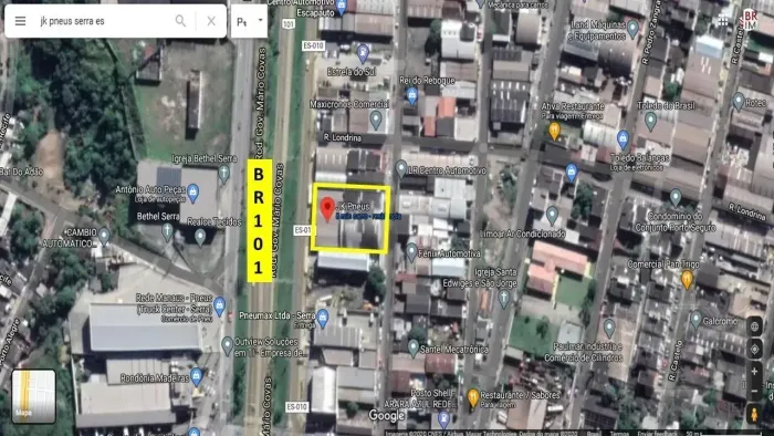 Ponto comercial, com 2340 m² em Jardim Limoeiro - Serra - ES