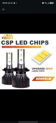 LED Farol Dual Vision