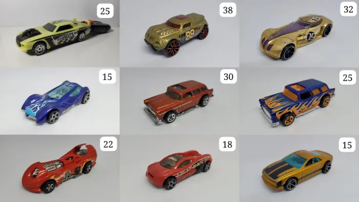 Miniaturas Modelos Acceleracers e Via 35 Hot Wheels