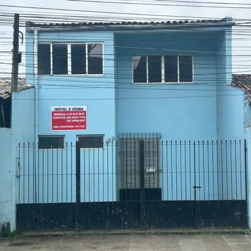 Ponto Comercial para Venda em Maceió, Chã de Bebedouro, 1 dormitório, 2 banheiros