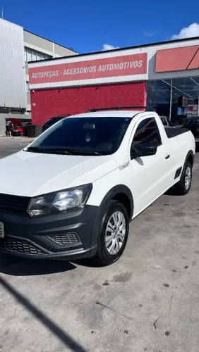 Volkswagen Saveiro Robust 1.6 Total Flex 8V 2019